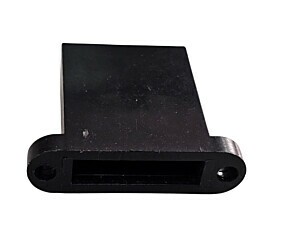 Porta Fusível Lâmina Mini Preto