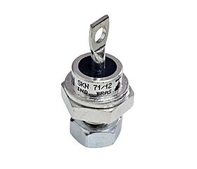 Diodo Rosca Semikron SKN71/12 Rosca M8