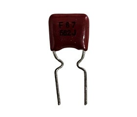 Capacitor Poliéster 5K6 x 50V = 562J