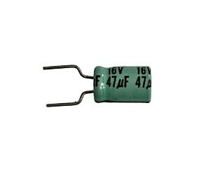 Capacitor Eletrolítico 47uF x 16V RD 85º 6900 Towa