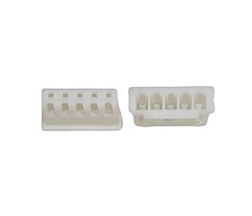 Conector 5Vias Femea Branco