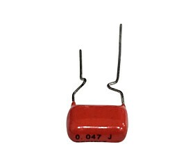 Capacitor Poliéster 47K x 250V 5% = 0,047J 250V Mkt