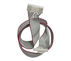 Cabo Flat 11 Vias x 45CM Com Conector