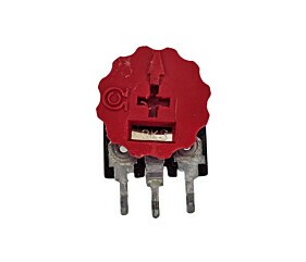 Trimpot 3K3 Vertical WH188A Com Botão