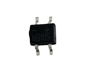 Ponte Retificadora MB10S Smd 1000V 1A