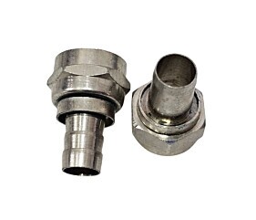 Conector Para Cabo Coaxial Com Anel