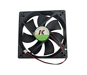 Cooler 12x12x25Mm 12V 0.10A 1.2W 2 Fios Usado DC Brushless Usado