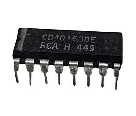 Circuito Integrado CD40163BE Rca