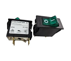 Disjuntor CBE TA45-A324L200C0 20A 240V Schurter 4430.0924