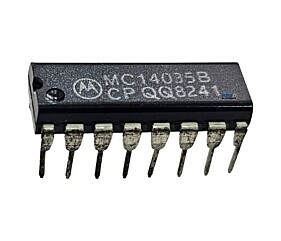 Circuito Integrado CD4035B = MC14035B