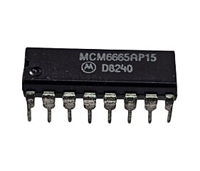 Circuito Integrado MCM6665AP15 Motorola
