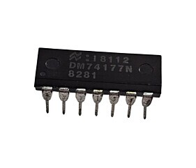 Circuito Integrado SN74177N = DM74177N National