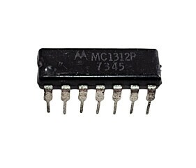Circuito Integrado MC1312P Motorola