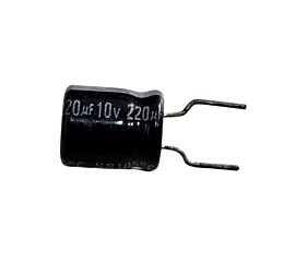 Capacitor Eletrolítico 220uF x 10V 105° Teapo