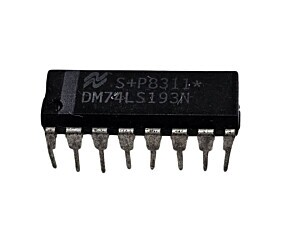 Circuito Integrado SN74LS193N = DM74LS193N National