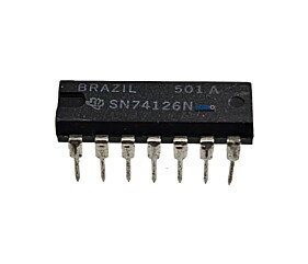 Circuito Integrado SN74126N