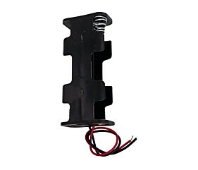 Suporte Para Pilha AA 2 Lados UM-3 Preto
