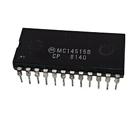 Circuito Integrado MC14515B Motorola