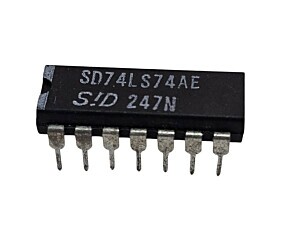 Circuito Integrado SN74LS74AE = SD74LS74AE Sid