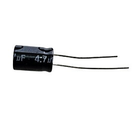 Capacitor Eletrolítico 4,7uF x 400V RD 105º Huang