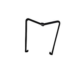 Clips de Retenção Plástico Preto Para Rele