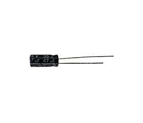 Capacitor Eletrolítico 47uF x 35V RD 105º Chenxing