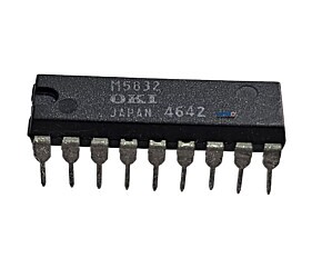Circuito Integrado M5832 OKI