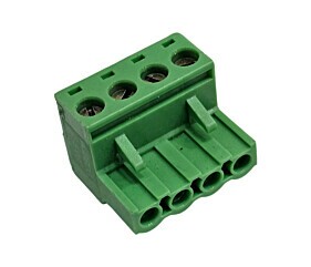 WJ2EDG -5.08 Borne Fêmea 4 Terminais