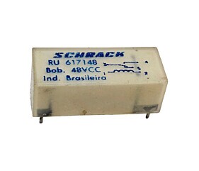 Rele RU617148 48VCC 5 Pinos Schrack