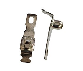 Terminal Para Solda Prateado