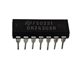 Circuito Integrado DM74S03N National