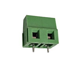 Borne DG128-7.5 DG500 10A 300V AWG 24-12 Degson Verde 180º