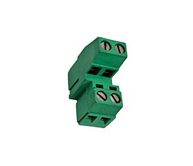 Conector Borne Para PCI 10A 1,5 15AWG 2Vias Macho Sauro