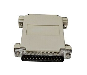 Adaptador D25 Macho Para DB25 Macho