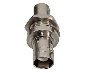 Conector BNC Fêmea/Fêmea Para Painel
