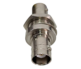 Conector BNC Fêmea/Fêmea Para Painel