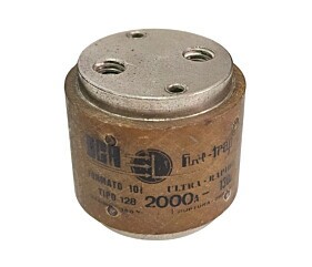 Fusível Ultra Rápido 2000A 130V Formato 101 Tipo 128 200KA Dca