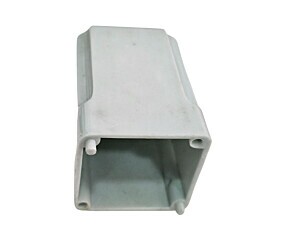 Capa Para Rele Cinza 4,6x3CM Metaltex