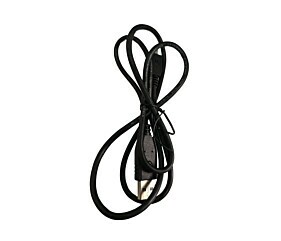 Cabo Carregador Usb x Usb Mini Preto