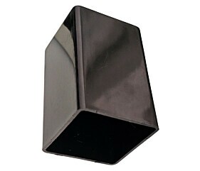 Capa Para Rele Preta 7,5x4,5CM