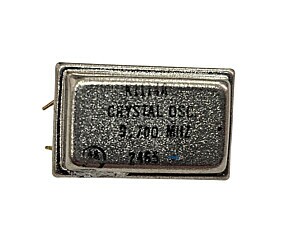 Cristal Oscilador 9.700MHZ