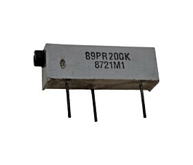 Trimpot 200K = 89PR200K 8721M1