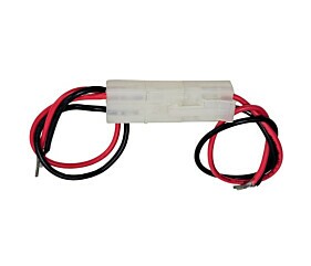 Conector Chicote Plug 2 Vias Macho/Fêmea