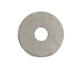 Mica Isolante Redonda MIC-0210/02 Com Furo Micateck