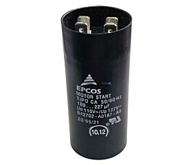 Capacitor Partida 189-227UF X 110V 50/60HZ Epcos