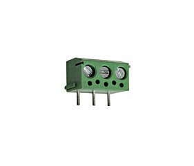 Borne Kre 3 Mini 10A 300V AWG 24-18 Verde 