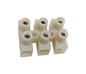 PA12 Forma de Bloco de Linha de Terminal Elétrico 500V