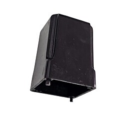 Capa Para Rele Preta 4,6x3CM Metaltex