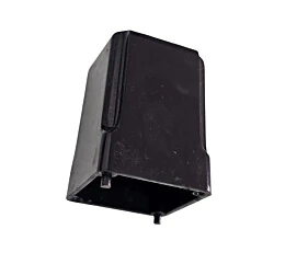 Capa Para Rele Preta 4,6x3CM Metaltex