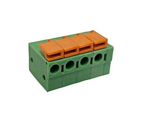 Borne DG142R 8 Terminais Macho Degson